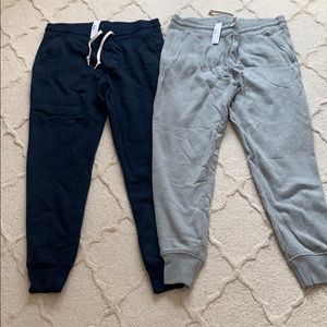 Jcrew Men’s Sweatpant Joggers set -  NWT size M